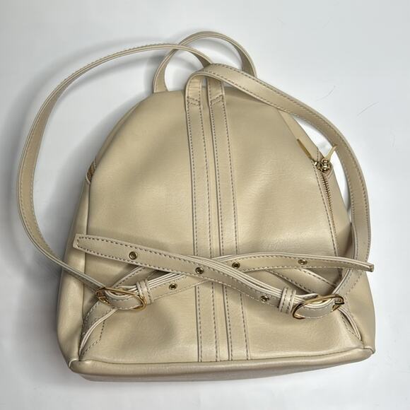 Matt & Nat Aries Vegan Backpack in Ivory main image 6